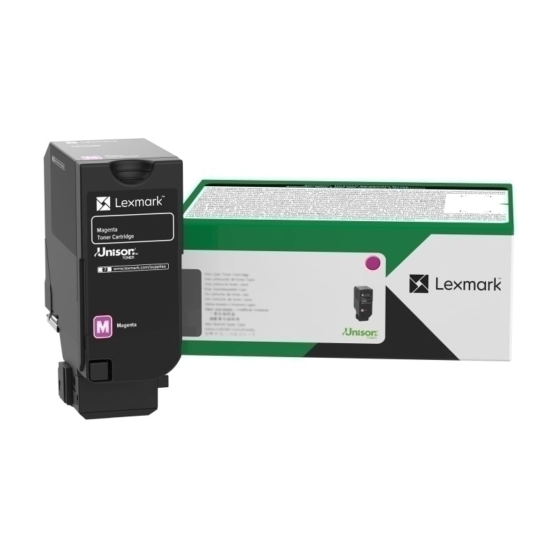 Lexm 71C1HM0 HY Magenta Toner