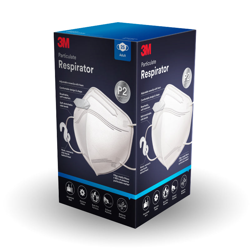 3M P2Respirator 9123EN-25 Pk25