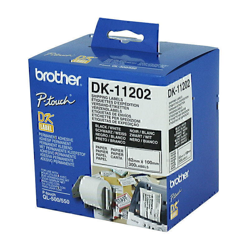 Brother DK11202 White Label