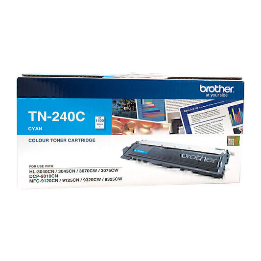 Brother TN240 Cyan Toner Cart