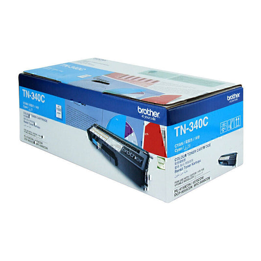 Brother TN340 Cyan Toner Cart