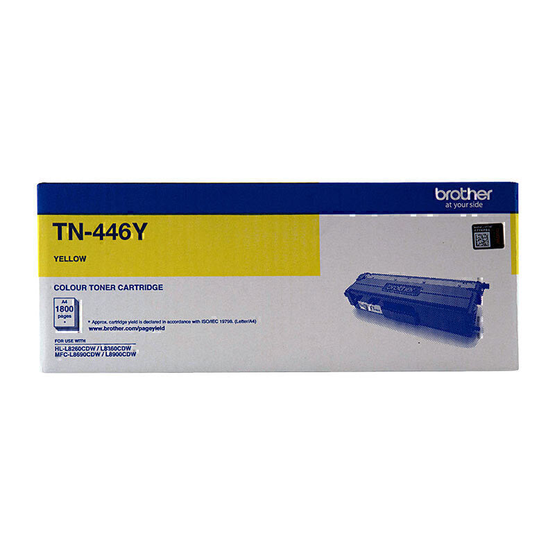 Brother TN446 Yell Toner Cart