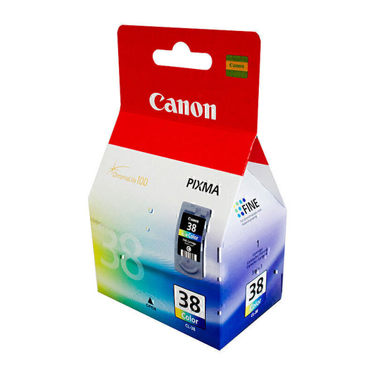 Canon CL38 Fine Clr Cartridge