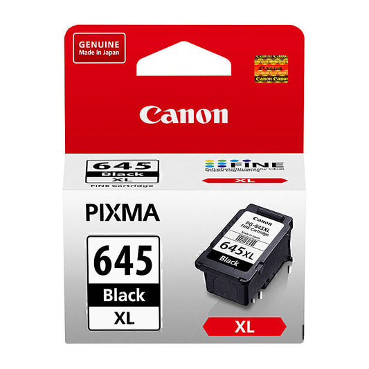 Canon PG645XL Black Ink Cart