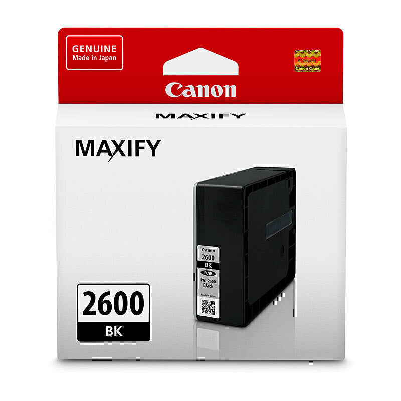 Canon PGI2600 Black Ink Tank