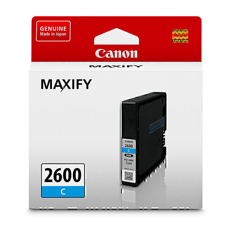 Canon PGI2600 Cyan Ink Tank