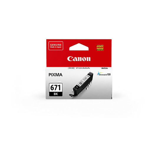 Canon CLI671 Black Ink Cart