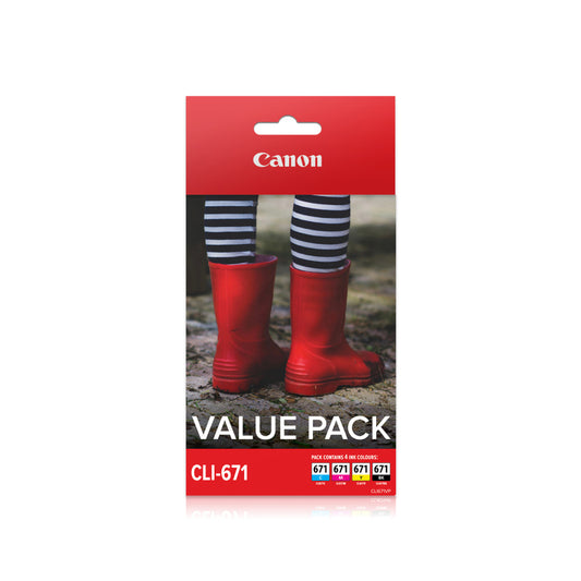 Canon CLI671 Value Pack