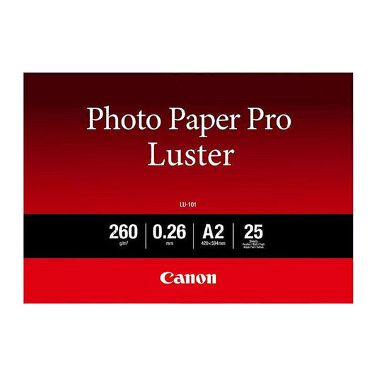 Canon Luster Photo Paper A2