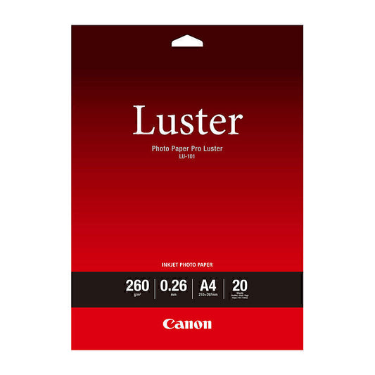 Canon Luster Photo Paper A4