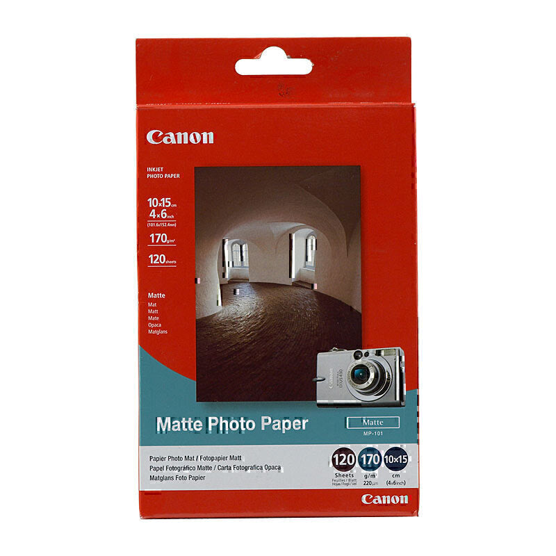 Canon Matte Photo Paper 4x6