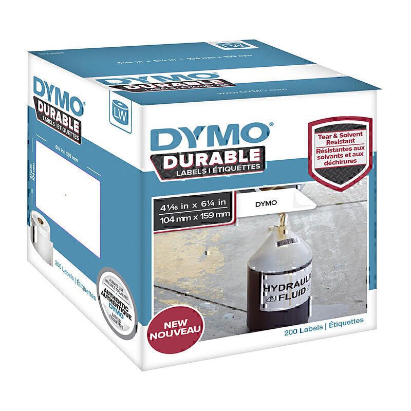 Dymo LW 104mm x 159mm labels