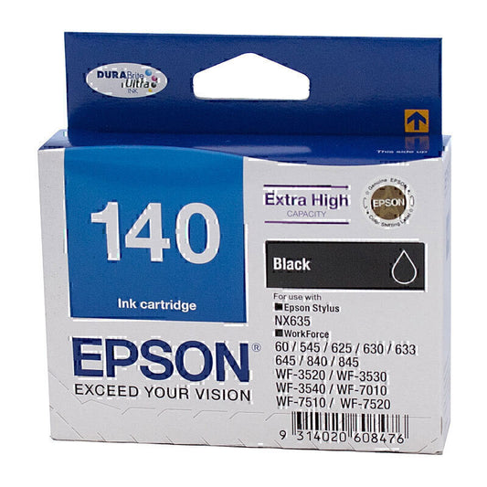 Epson 140 Black Ink Cart