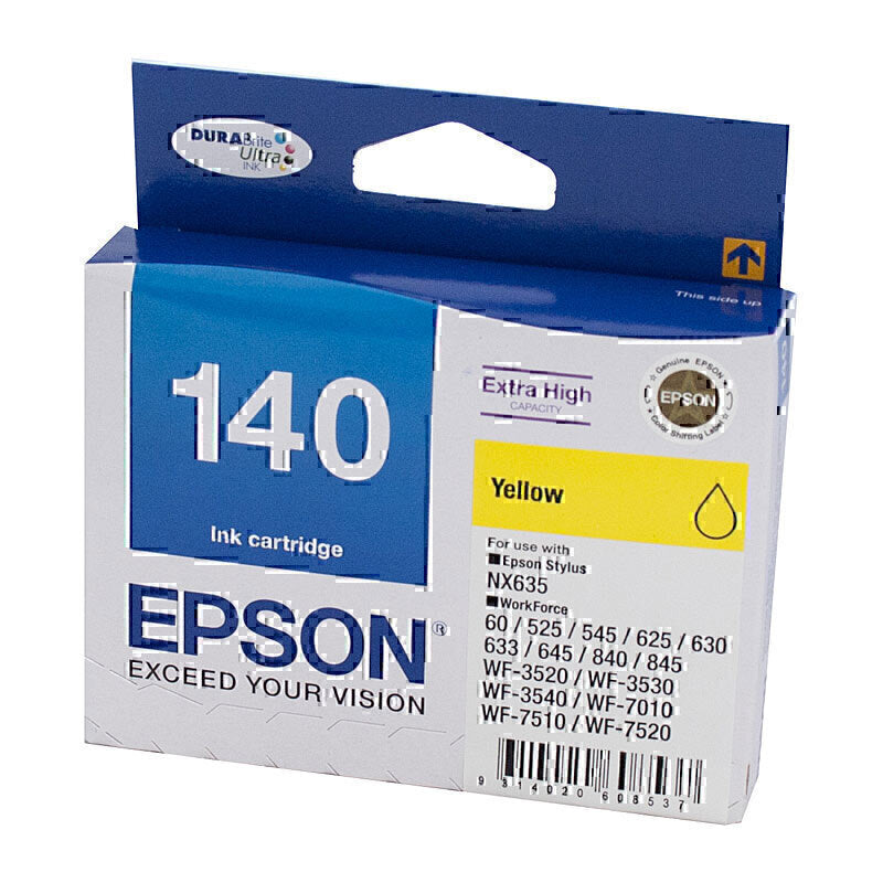 Epson 140 Yellow Ink Cart