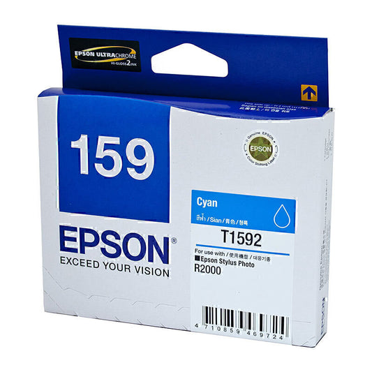 Epson 1592 Cyan Ink Cart