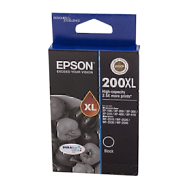 Epson 200XL Black Ink Cart