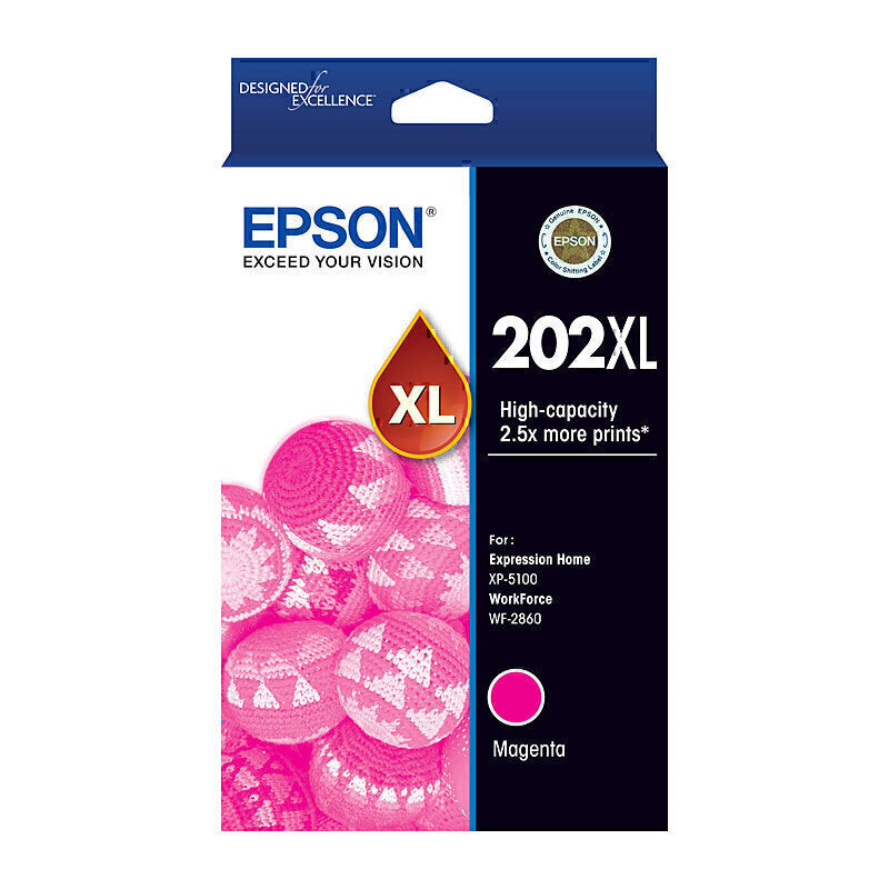 Epson 202XL Magenta Ink Cart