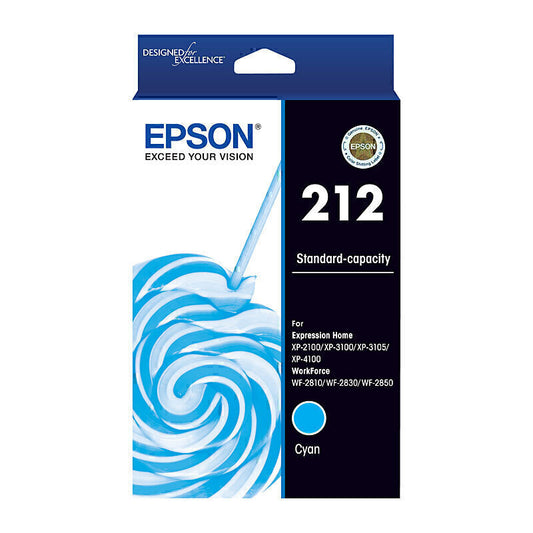 Epson 212 Cyan Ink Cart