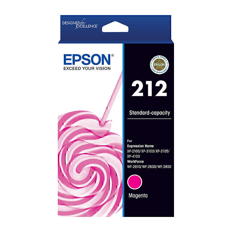 Epson 212 Magenta Ink Cart