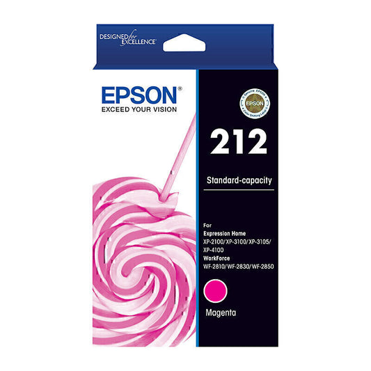 Epson 212 Magenta Ink Cart