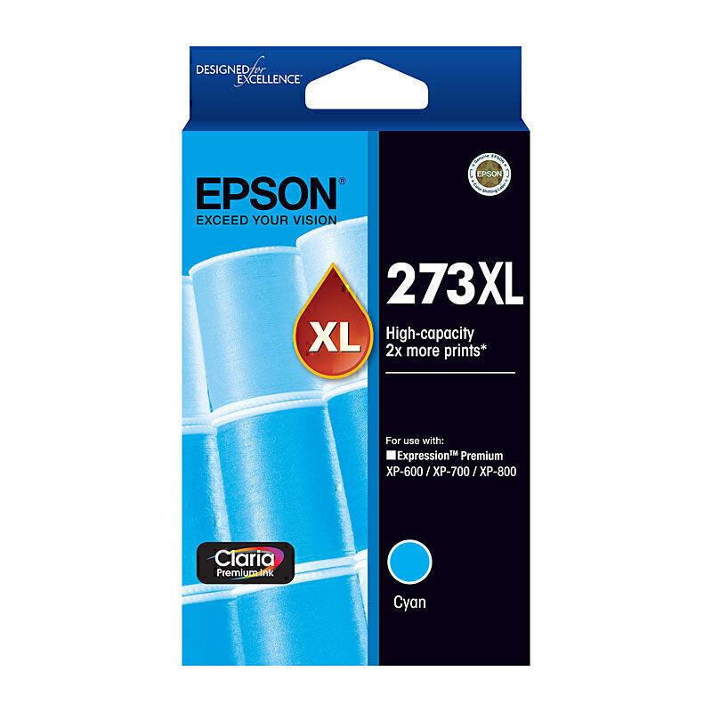 Epson 273XL Cyan Ink Cart