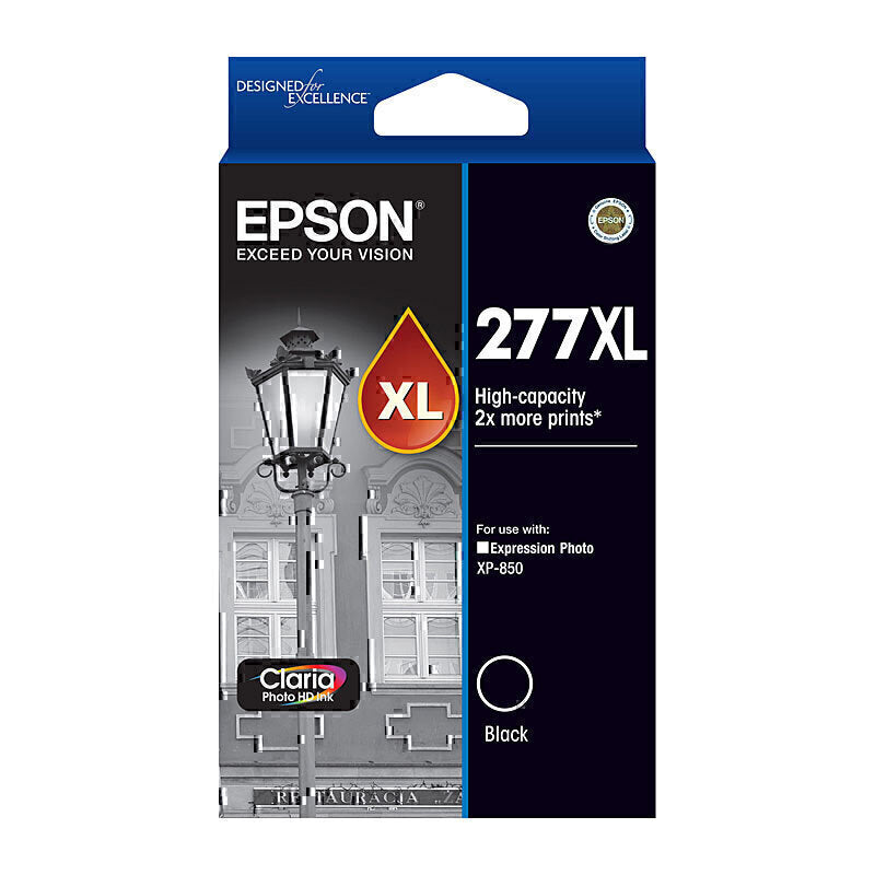 Epson 277XL Black Ink Cart