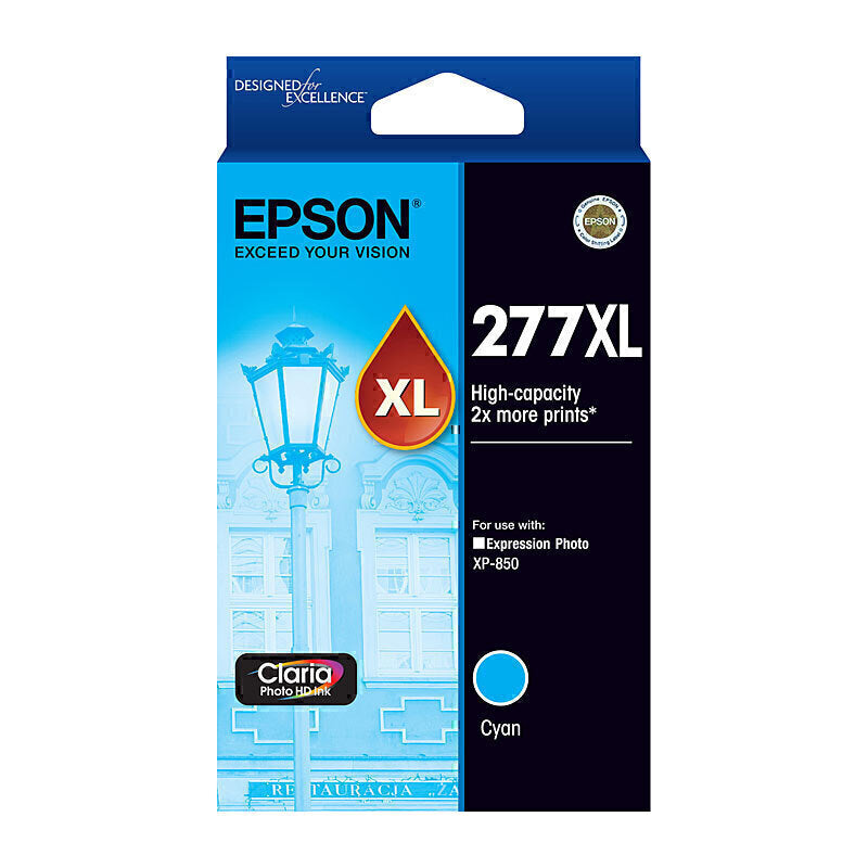 Epson 277XL Cyan Ink Cart