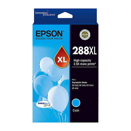 Epson 288XL Cyan Ink Cart