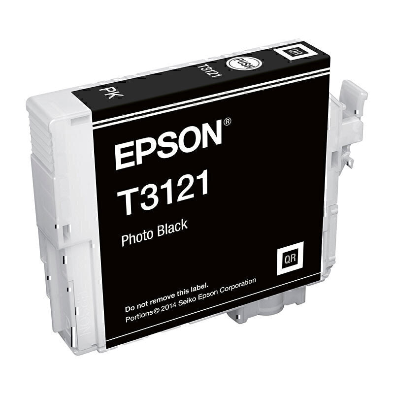 Epson T3121 Photo Blk Ink Cart