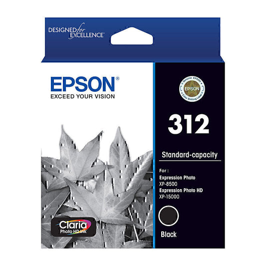 Epson 312XL Black Ink Cart