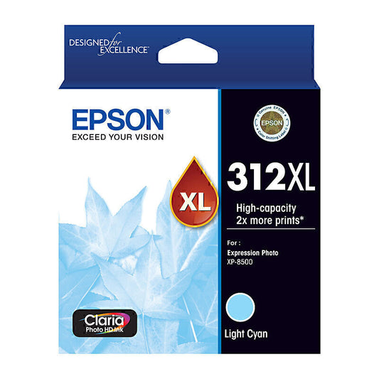 Epson 312XL Lt Cyan Ink Cart