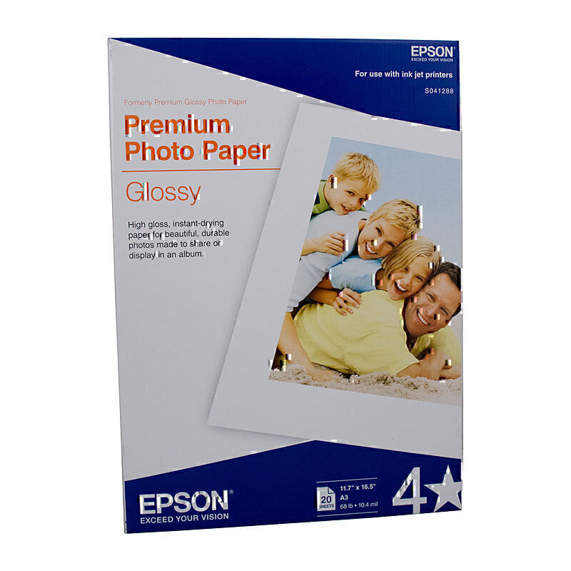 Epson S041288 Glossy Paper A3