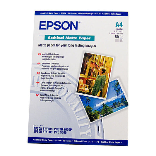 Epson S041342 Archival Paper