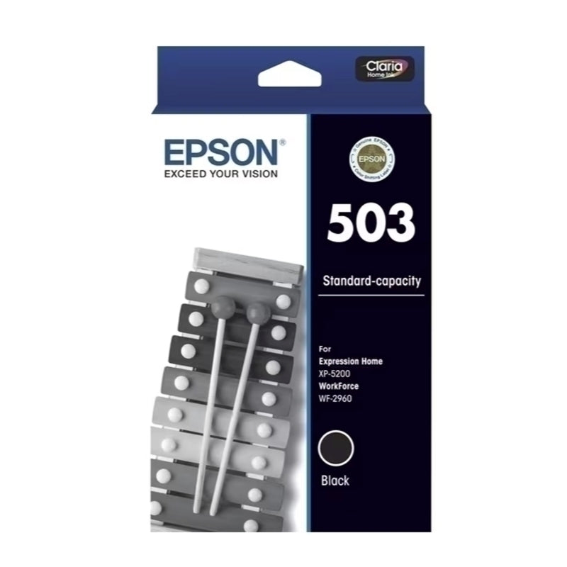 Epson 503 Black Ink Cart