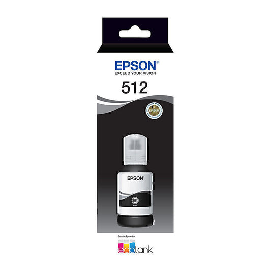 Epson T512 Blk EcoTank Bottle