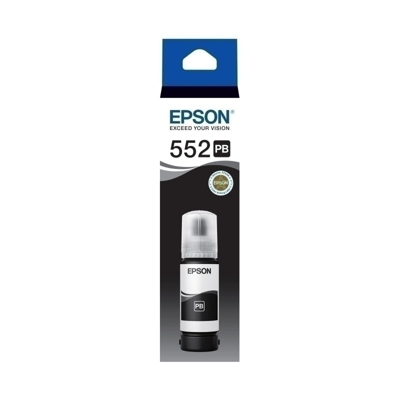 Epson T552 Ph Blk Eco Tank