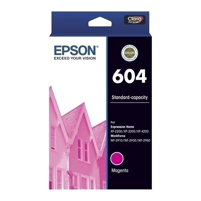 Epson 604 Magenta Ink Cart