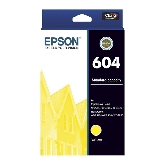 Epson 604 Yellow Ink Cart