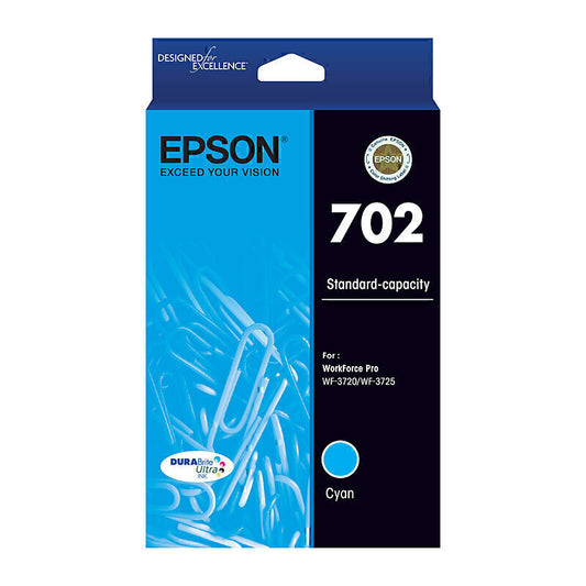 Epson 702 Cyan Ink Cart