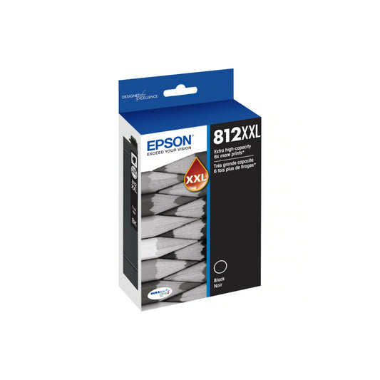 Epson 812XXL Black Ink Cart