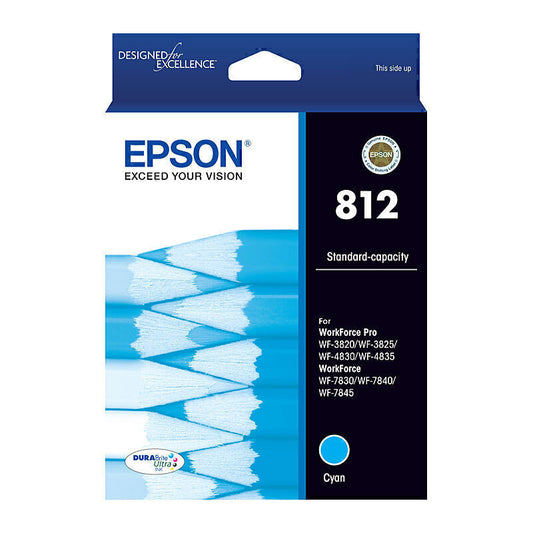 Epson 812 Cyan Ink Cart