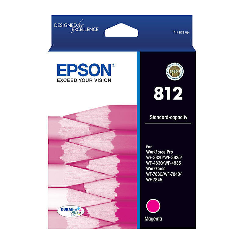 Epson 812 Magenta Ink Cart