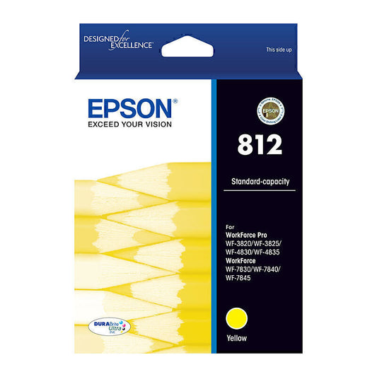 Epson 812 Yellow Ink Cart