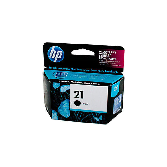 HP #21 Black Ink Cart C9351AA