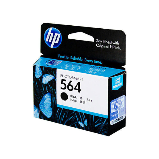 HP #564 Black Ink Cart CB316WA