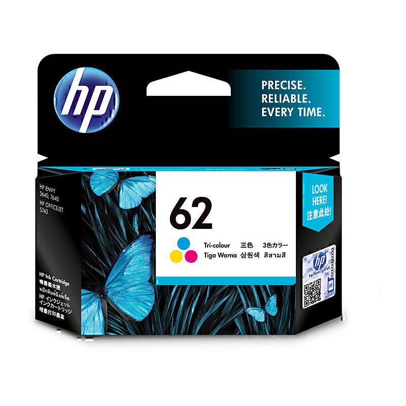 HP #62 Tri Col Ink C2P06AA