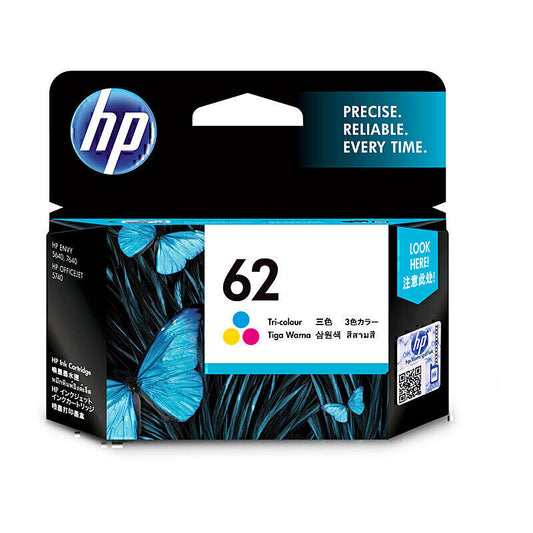 HP #62 Tri Col Ink C2P06AA