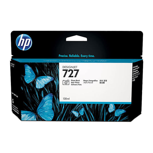 HP #727 130ml Photo Blk 3WX14A