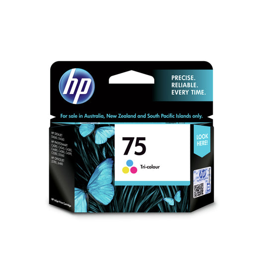 HP #75 Colour Ink Cart CB337WA