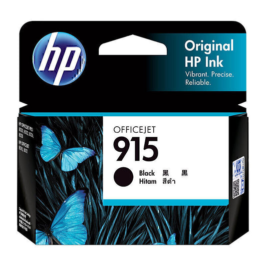 HP #915 Black Ink 3YM18AA